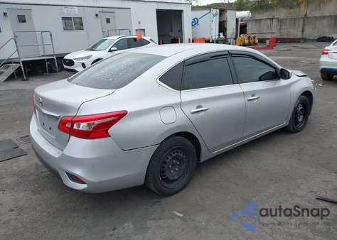 2019 Nissan Sentra S из США, поврежденный, VIN 3N1AB7AP5KY372528